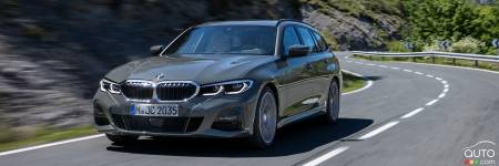 BMW Unveils 2020 3 Series Wagon We Won’t Get in Canada